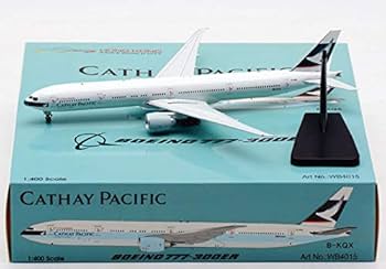 Cathay Pacific 60周年記念航空機モデル707-300 1:400 Cathay Pacific 60周年記念航空機モデル707-300 1:400